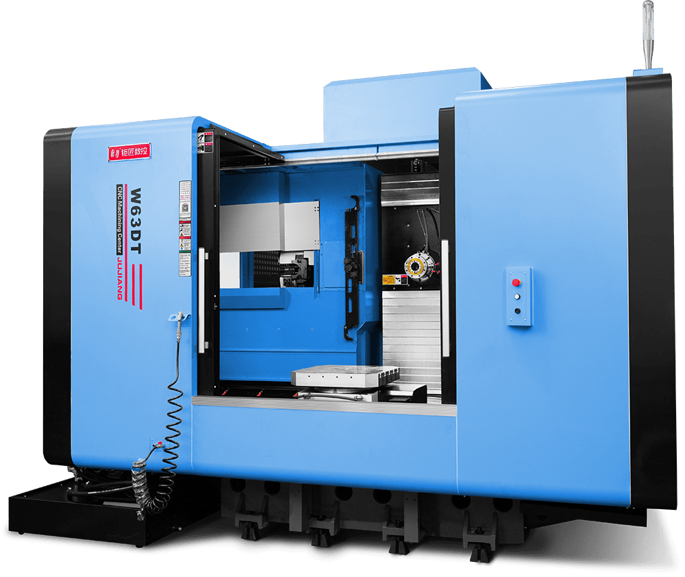 W63DT臥式加工中心（倒T型）